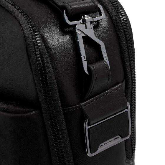 Piquadro Victor Attaché-case Protection RFID Cuir véritable 43 cm Compartiment ordinateur