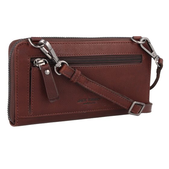 Jack Kinsky Montreal Portefeuille d'embrayage Cuir 19 cm