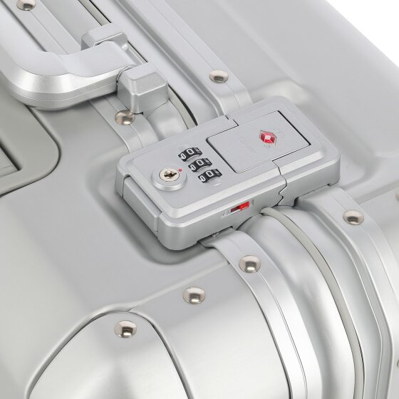 Travelite Next 4 roulettes Trolley d'affaires 43 cm