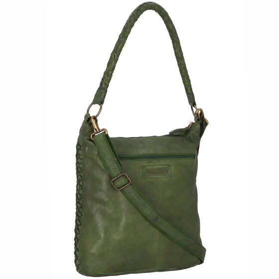 Greenland Nature Femi & Nine Sac à bandoulière en cuir 39 cm