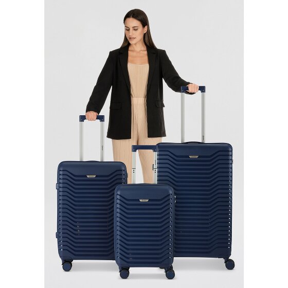 Benzi 5820 4 roulettes Trolley de cabine 55 cm