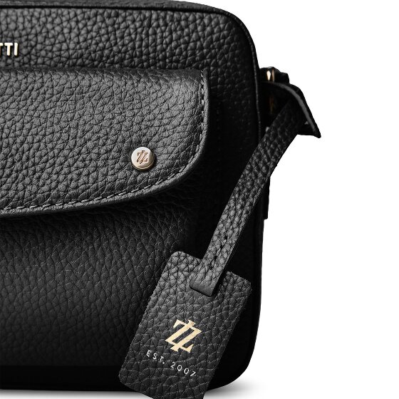 Lazarotti Bologna Leather Sac à bandoulière Cuir véritable 21 cm