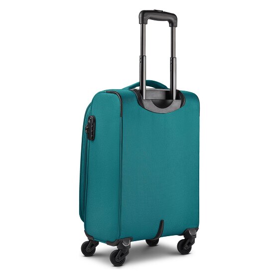 Smartbox Edition 04 4 roues Valise cabine 55 cm avec soufflet d'extension