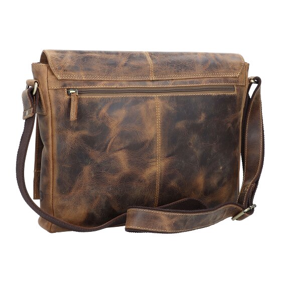 Greenburry Vintage Messenger 39 cm Compartiment pour ordinateur portable