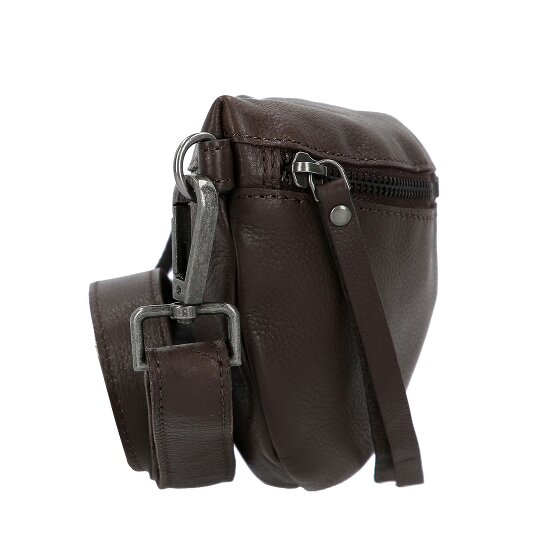 Harbour 2nd Just Pure Paulette Sac banane Cuir véritable 24 cm