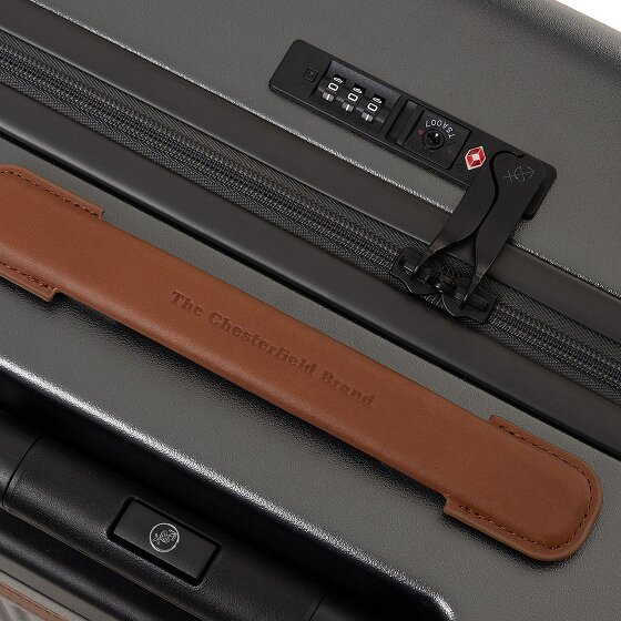 The Chesterfield Brand Zuna 4 roulettes Trolley M 65 cm