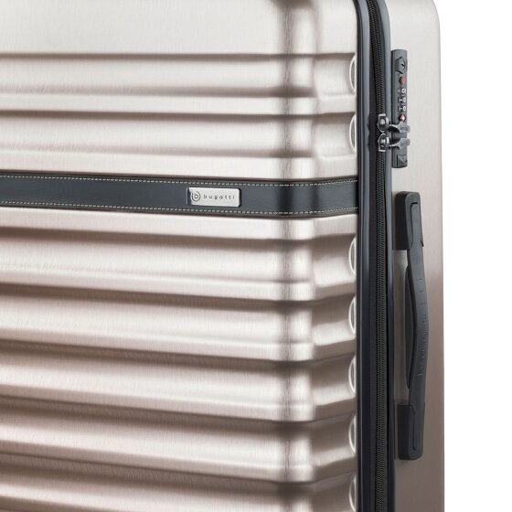 bugatti Corium Set de valises à 4 roulettes 3pcs.