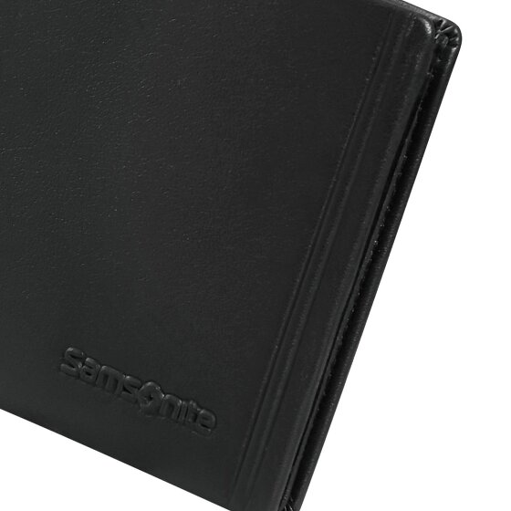 Samsonite Attack 3.0 Porte-monnaie Cuir véritable 10.5 cm