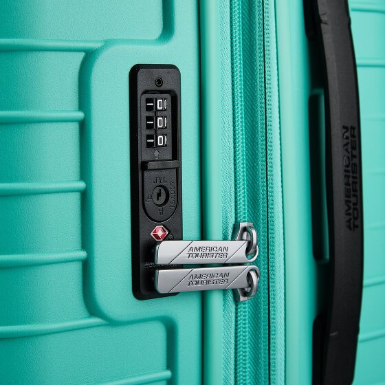 American Tourister Roadrush 4 roues Set de valises 3 pièces avec soufflet d'extension