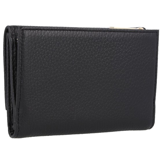 Coccinelle Metallic Soft Porte-monnaie en cuir 14 cm