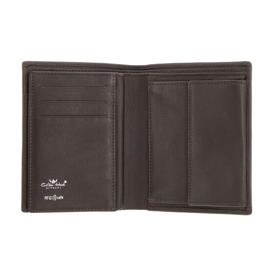 Golden Head Dublin Porte-monnaie Protection RFID Cuir véritable 13 cm