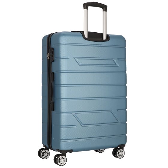 Nowi Bergamo 4 roulettes Trolley 75 cm