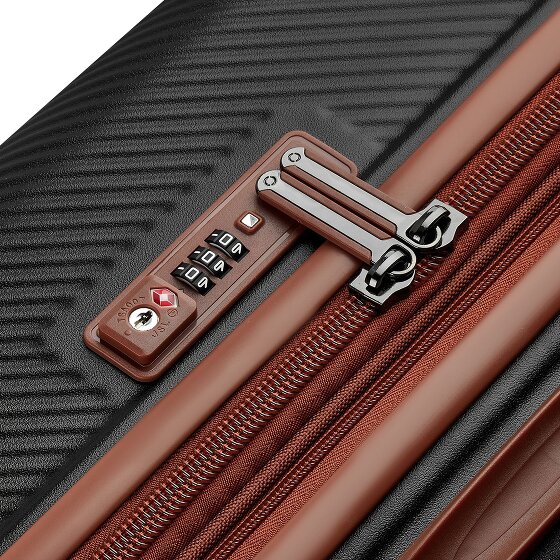 MODO by Roncato Charm 2.0 4 roulettes Trolley 67 cm avec soufflet d'extension