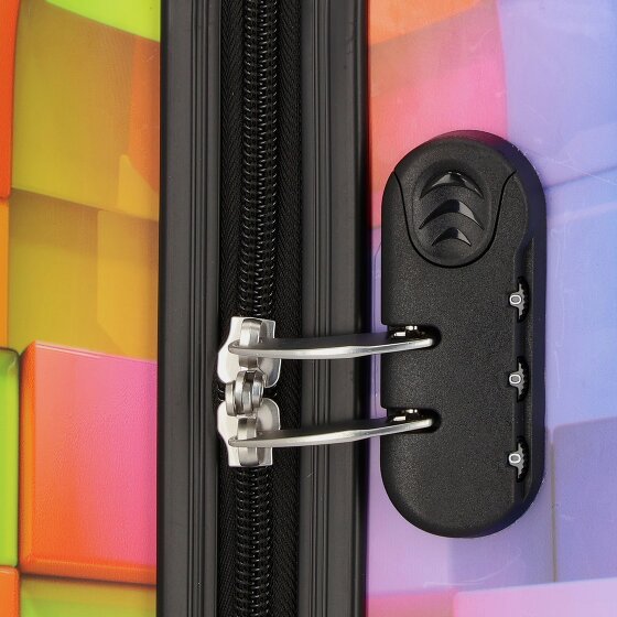 Nowi Santa Cruz De Tenerife 4 roulettes Trolley de cabine S 54 cm