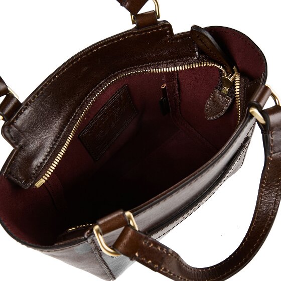 The Bridge Lucrezia Sac de shopper Cuir véritable 18 cm