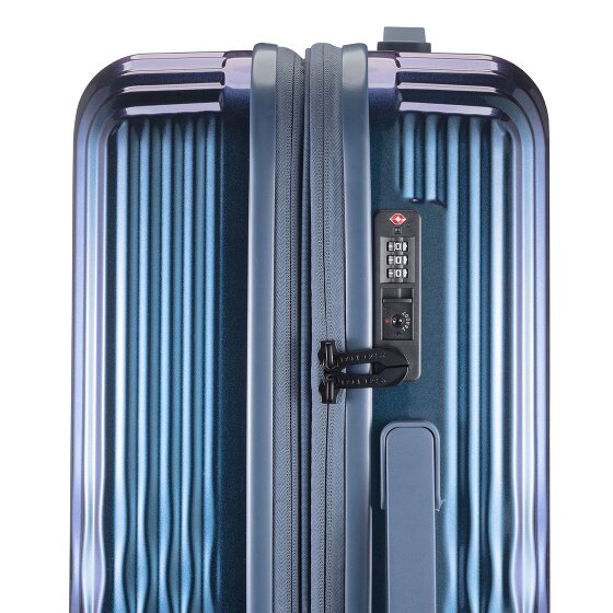 Pack Easy Flow 4 roulettes Trolley M 66 cm avec soufflet d'extension