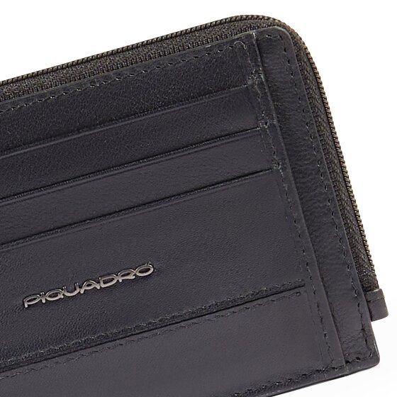 Piquadro Philip Étui pour cartes de crédit Cuir 11 cm