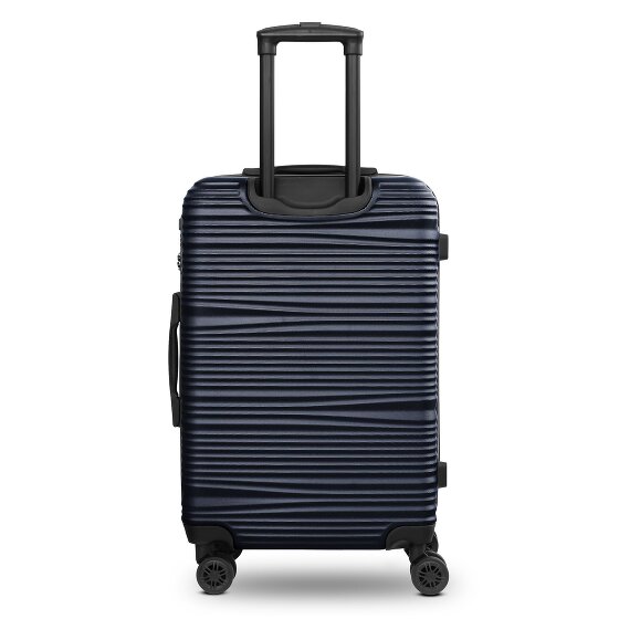 Redolz Essentials 16 3-SET 4 roues Set de valises 3 pièces