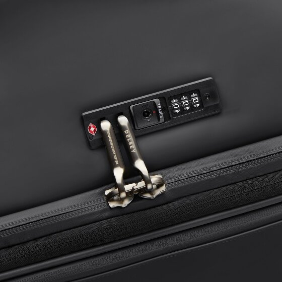 Delsey Paris Turenne Soft 4 roues trolley 77 cm avec soufflet d'extension