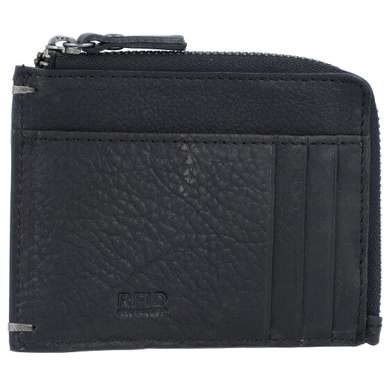 Burkely Antique Avery Étui pour cartes de crédit Protection RFID Cuir véritable 11 cm