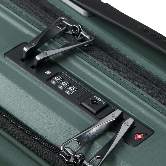 Samsonite Intuo 4 roulettes Trolley de cabine 55 cm Compartiment pour ordinateur portable avec soufflet d'extension