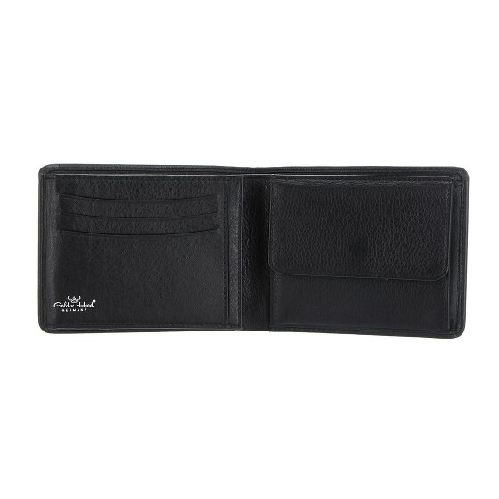 Golden Head Dublin Porte-monnaie Protection RFID Cuir véritable 9.5 cm