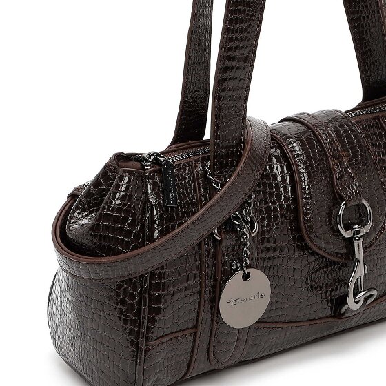Tamaris TAS Marina Sac à bandoulière Cuir véritable 34 cm