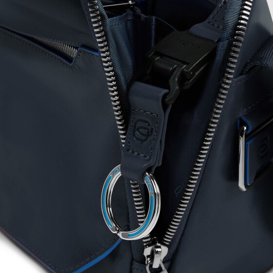 Piquadro Blue Square Sac à bandoulière Cuir 27 cm