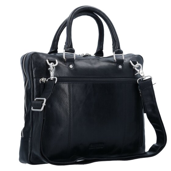 Leonhard Heyden Cambridge Porte-documents en cuir 37 cm Compartiment pour ordinateur portable