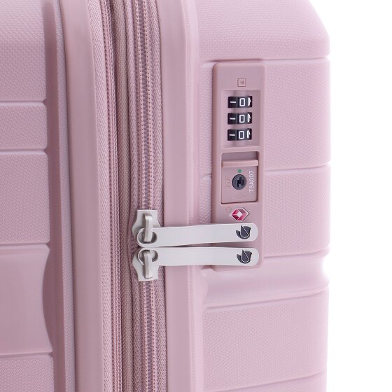 Gladiator 3800 4 roulettes Trolley de cabine 55 cm avec soufflet d'extension