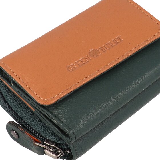 Greenburry Nappa Porte-monnaie Protection RFID Cuir 11 cm