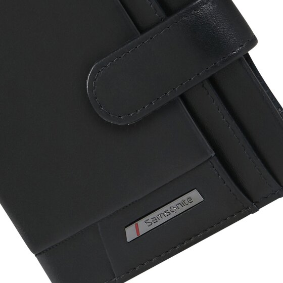 Samsonite Pro-Dlx 6 Porte-monnaie Protection RFID Cuir véritable 9.5 cm