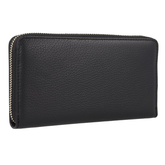 Coccinelle Metallic Soft Porte-monnaie Cuir véritable 10 cm