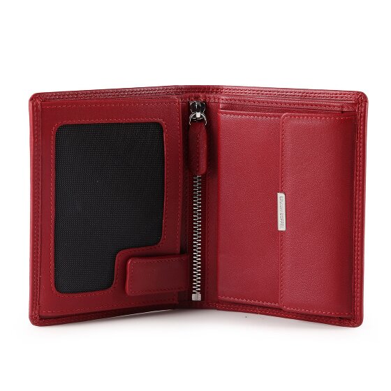 Braun Büffel Golf 3.0 Porte-monnaie Protection RFID Cuir 9.5 cm