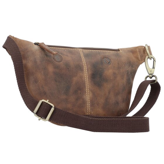 Greenburry Vintage Sac banane Cuir 22 cm