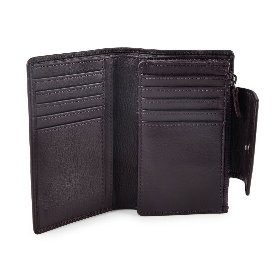Harbour 2nd Porte-monnaie Cuir véritable 14.5 cm