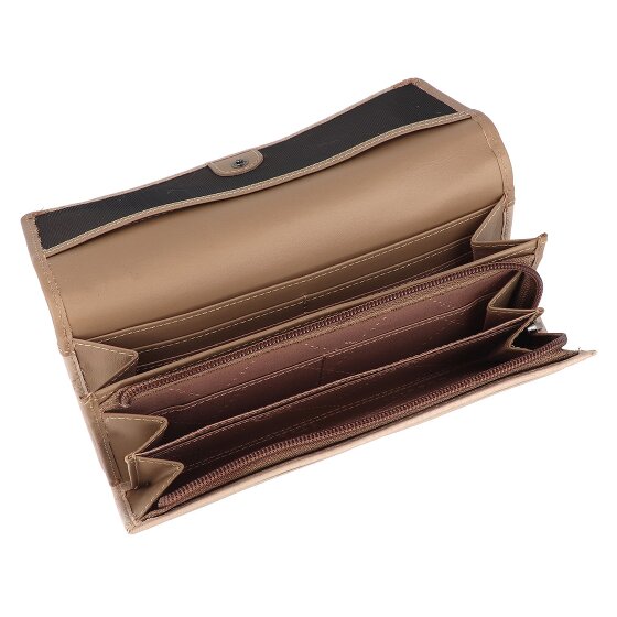 bugatti Sina Porte-monnaie Protection RFID Cuir 18.5 cm