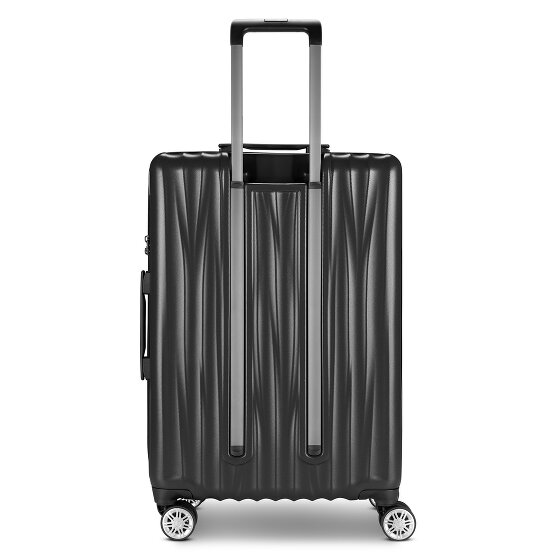 Bric's Cervia 2.0 4 roulettes Trolley M 69 cm avec soufflet d'extension