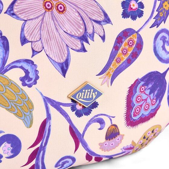 Oilily Sapphire Chintz Sac à bandoulière 34 cm