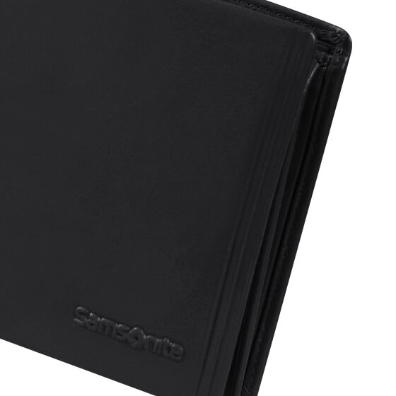 Samsonite Attack 3.0 Porte-monnaie Protection RFID Cuir véritable 9.5 cm