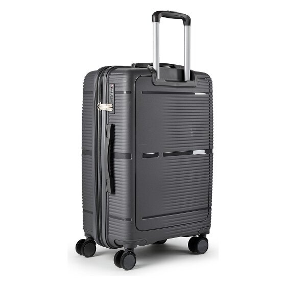 Benzi 5899 4 roues Valise cabine M 57 cm avec soufflet d'extension