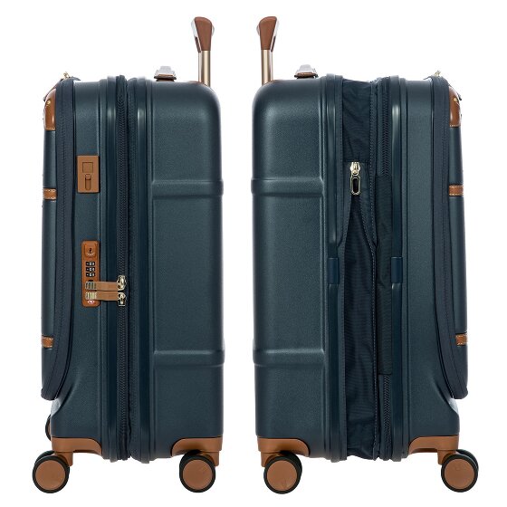Bric's Bellagio 4 roulettes Trolley de cabine 55 cm avec soufflet d'extension