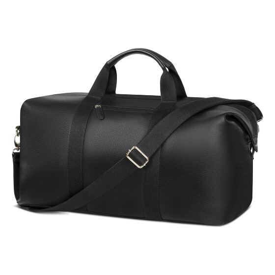 bugatti Valencia Sac de voyage Weekender Cuir véritable 55 cm