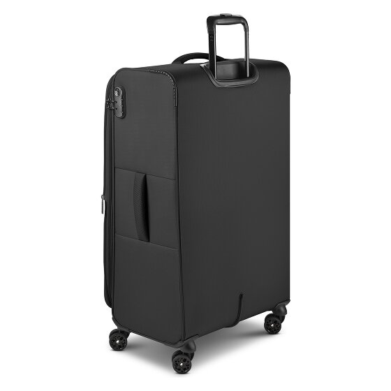 Stratic taska 4 roues Valise cabine L 76 cm avec soufflet d'extension