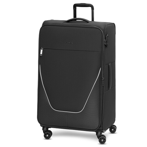 Stratic taska Trolley à 4 roulettes L 76 cm avec soufflet d'extension
