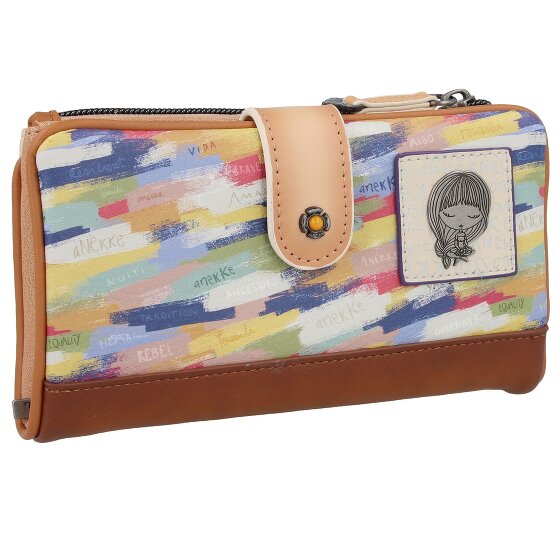 Anekke Menire Porte-monnaie Protection RFID 18 cm