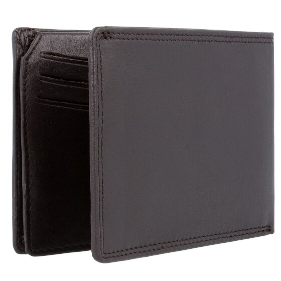 Esquire Porte-monnaie Duo en cuir 11 cm