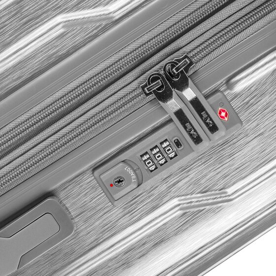 Heys Xtrak 4 roulettes Trolley L 76 cm avec soufflet d'extension