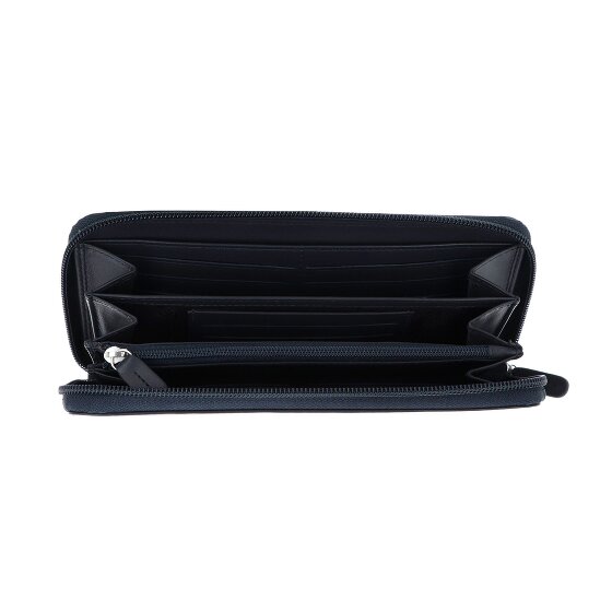 Golden Head Polo Porte-monnaie Protection RFID Cuir véritable 20 cm