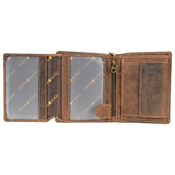 Greenburry Porte-monnaie Vintage Bike en cuir 10 cm